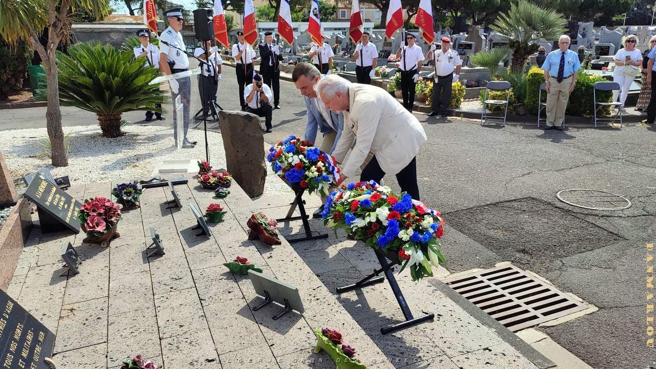 AGDE - Hommage aux Morts et Disparus d'Oran - 46.jpg